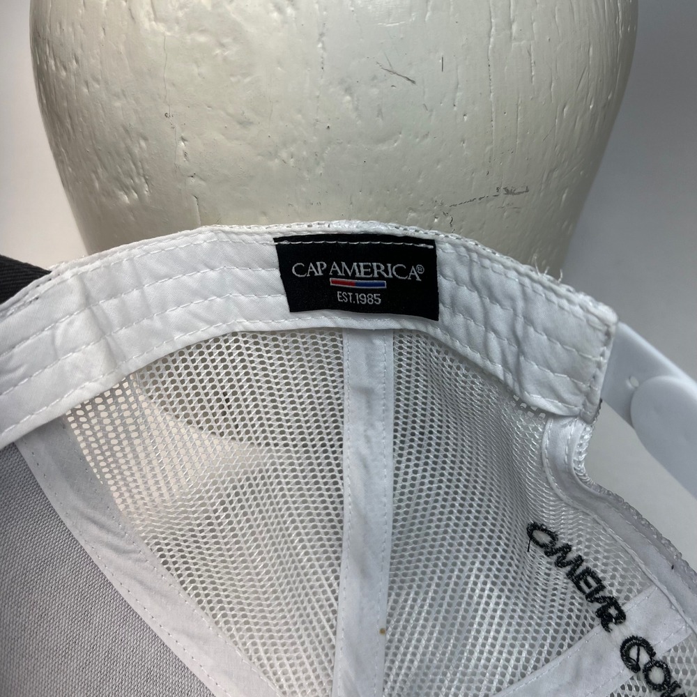 Cap America Pink Panther Owens Corning Trucker Hat Snapback Black White MGM - Picture 6 of 7